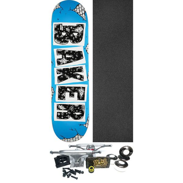 Planche De Skate RAW Skateboard - Deck 8.25" Mixte, Longueur 83 Cm, Idéale Pour Débutants Et Confirmés